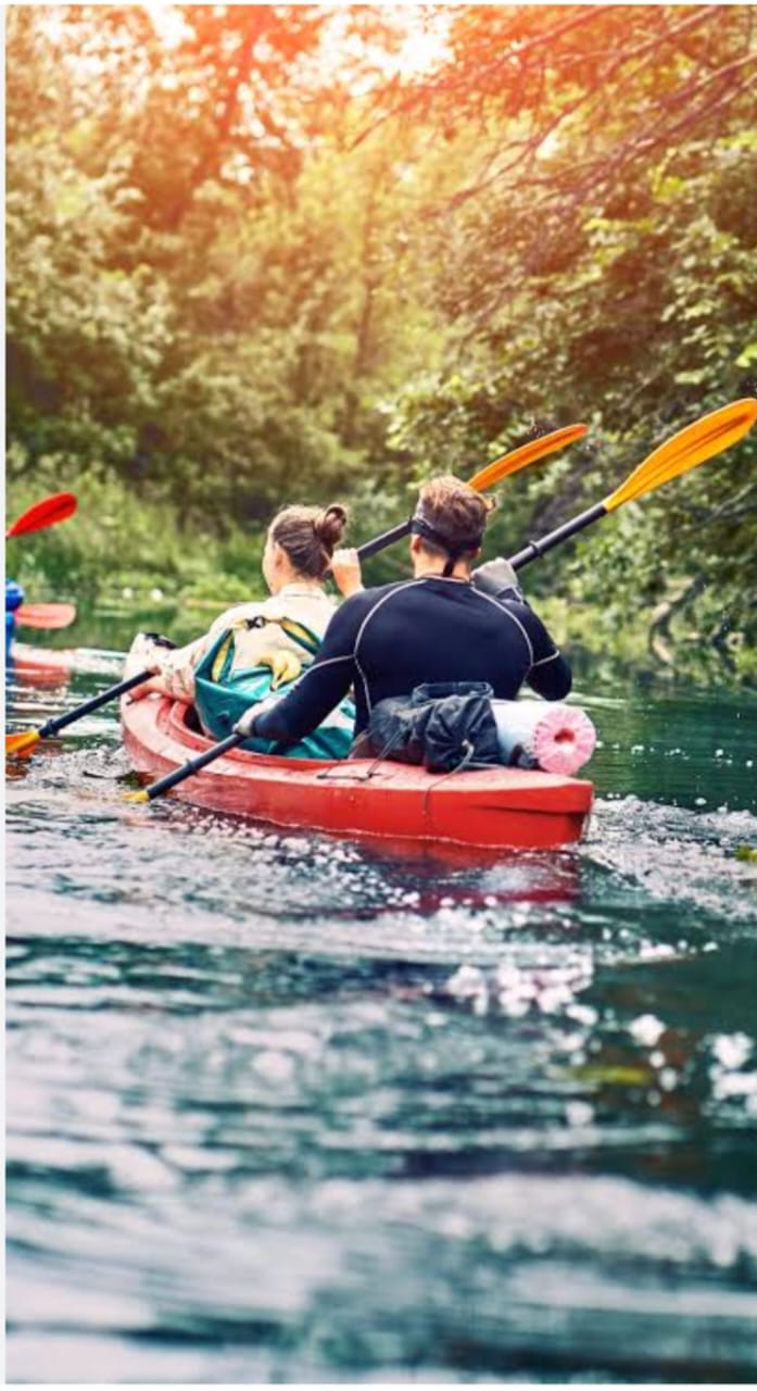 Kayaking
